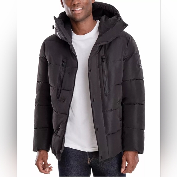 Michael Kors Other - NWOT Michael Kors [S] Choisy Heavyweight Hooded Puffer Jacket